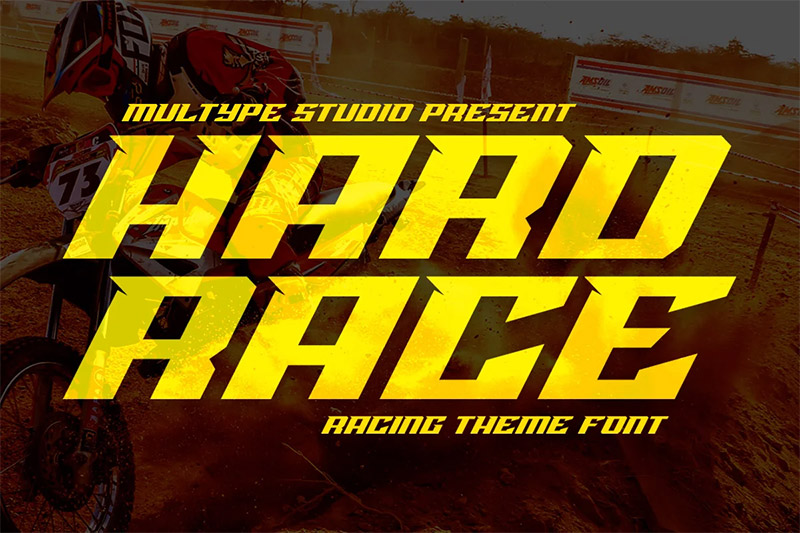 37 Best Racing Fonts for HighSpeed Designs