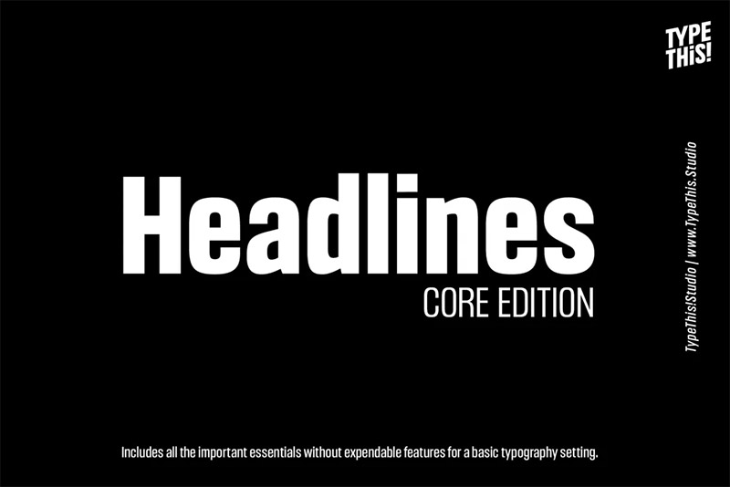 20 Amazing Fonts for Headlines Vandelay Design