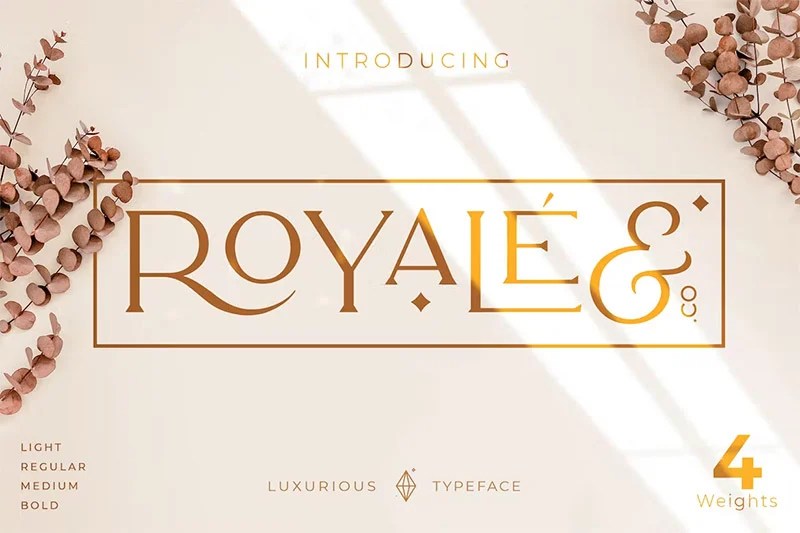 Royal Fonts Elegant and Majestic Designs