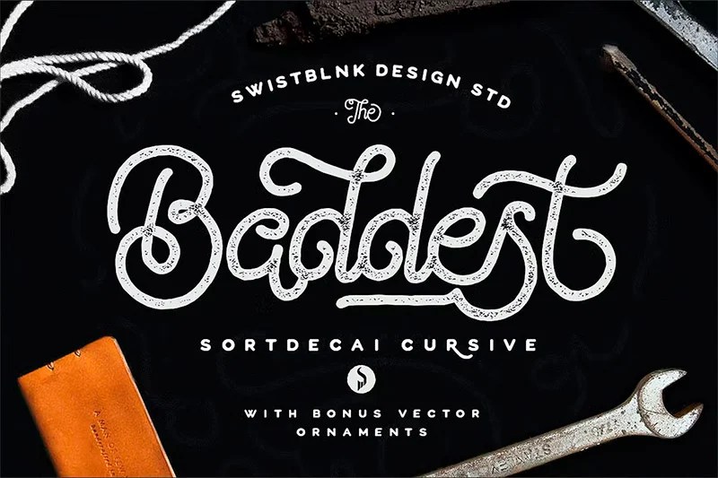 35 Cursive Fonts for Creative Design Inspiration