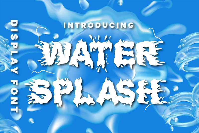 27 Water Fonts to Download (Free & Premium)