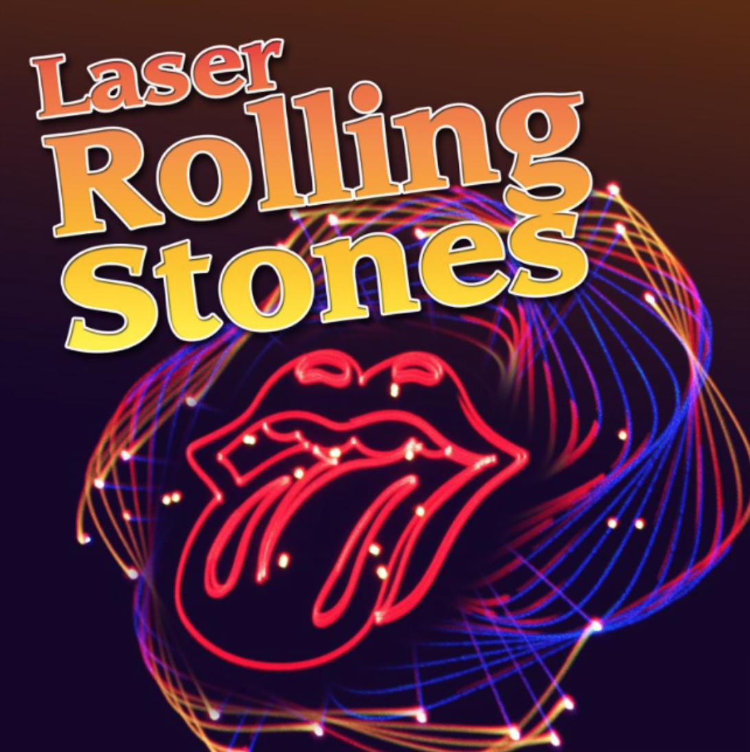 Laser Rolling Stones Shows Long Island