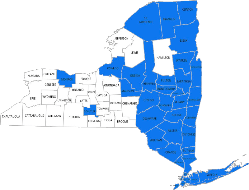 Communities We Serve Vanderheyden