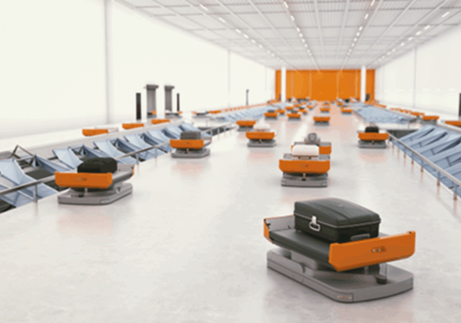 FLEET all systems go at Rotterdam Vanderlande