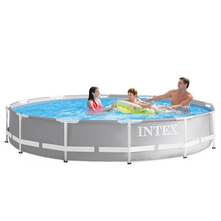 Intex Prism Frame Zwembad 305 X 76 Cm - Van Der Veen Houtbouw
