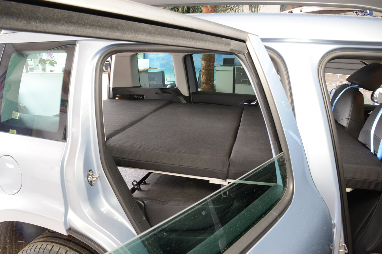 Skoda Yeti VanessaMobilcamping