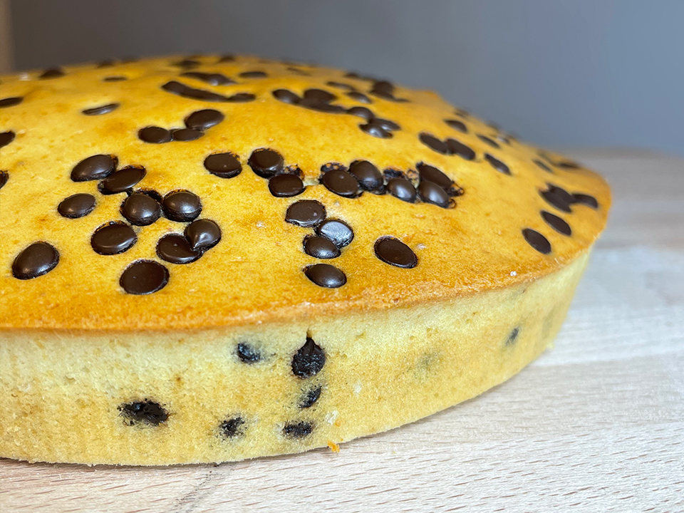 Torta Di Albumi E Cioccolato Vanessa Caporale