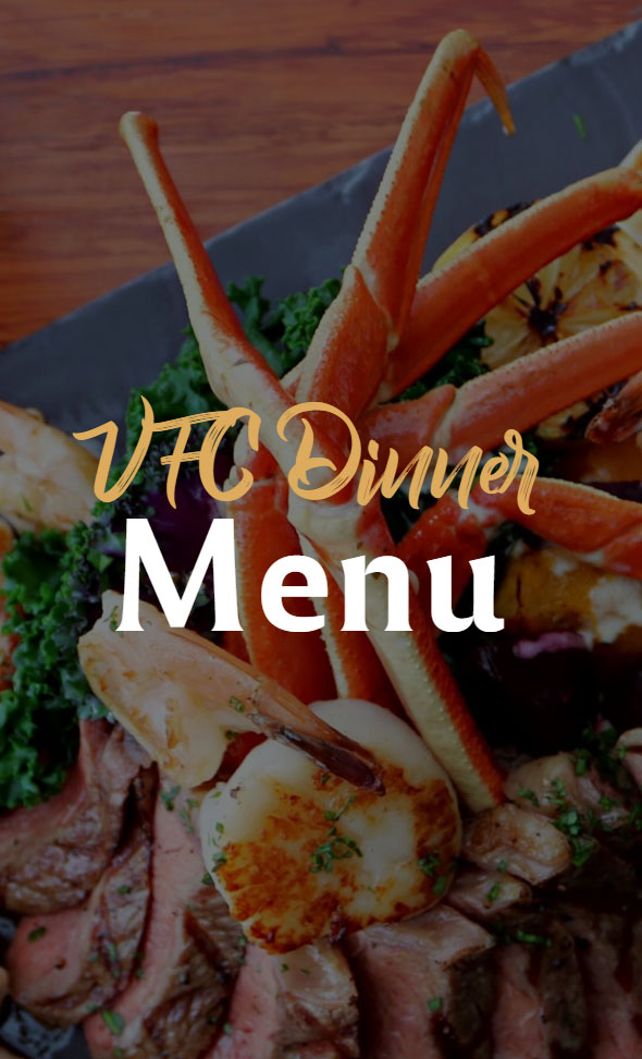 Menus The Vancouver Fish Company Restaurant & Bar