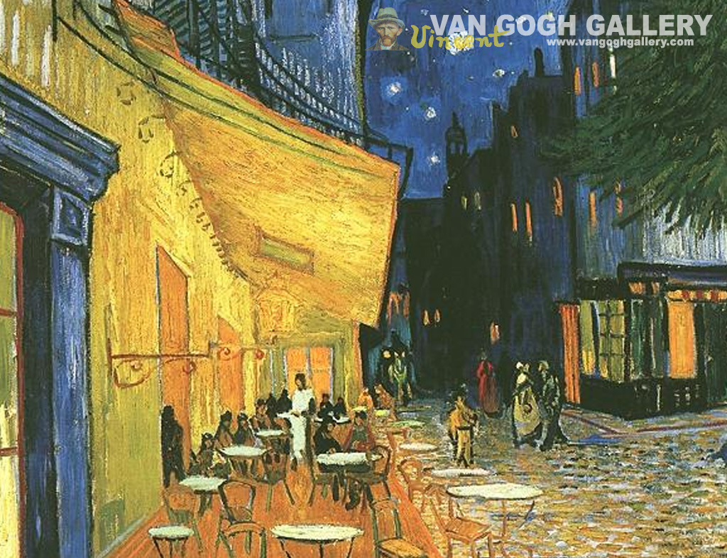 Vincent Van Gogh Starry Night Wallpaper