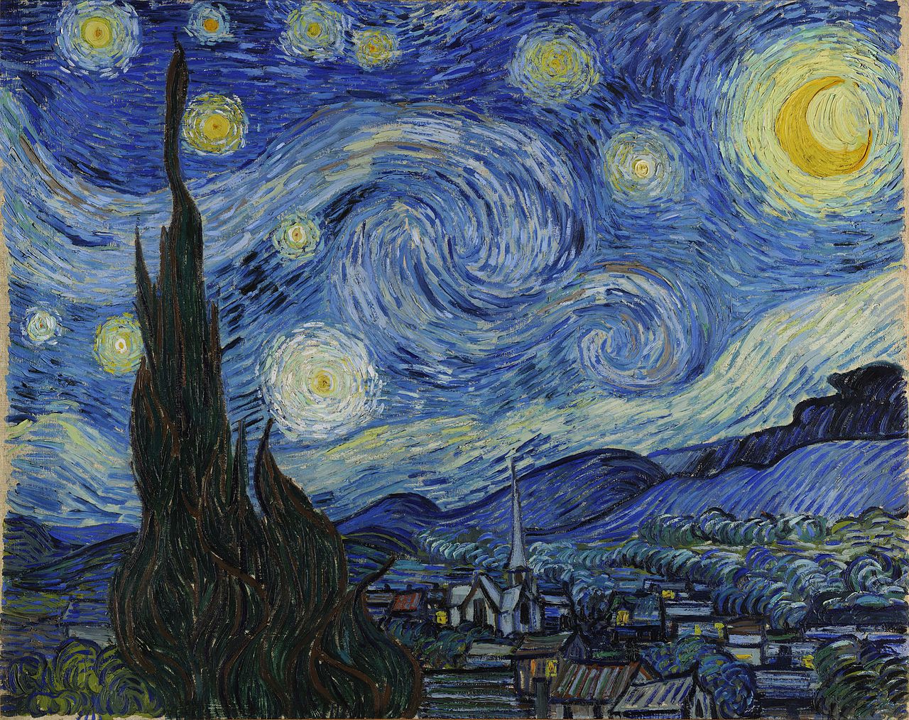 Vincent van Gogh Paintings
