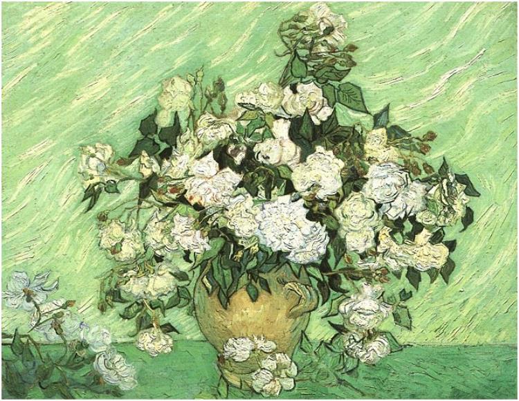 Flower Paintings Van Gogh Gallery