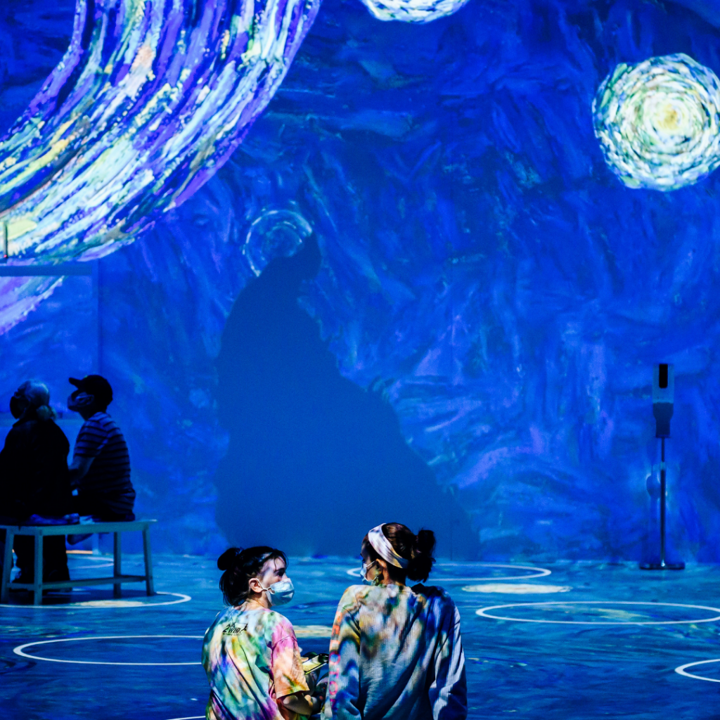 5 reasons why you can’t miss the ORIGINAL Immersive Van Gogh Exhibit NYC!