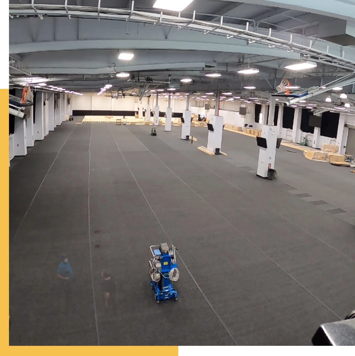 The venue Immersive Van Gogh NYC