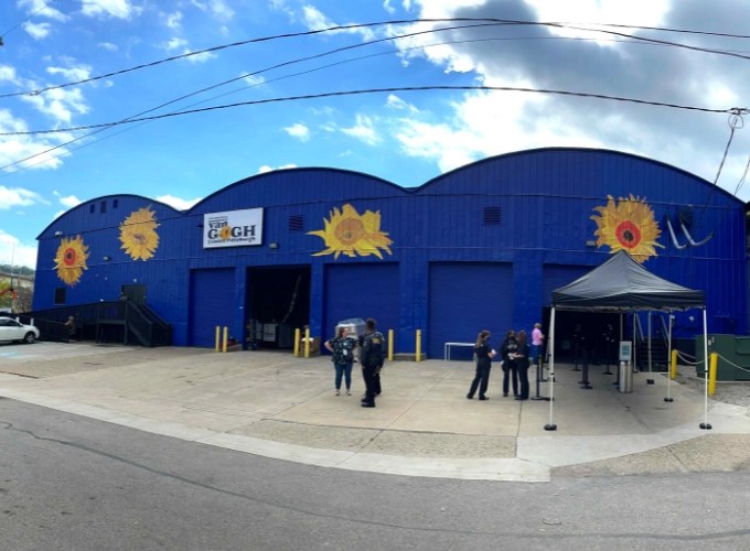 Van Gogh Exhibit Pittsburgh The Immersive Experience