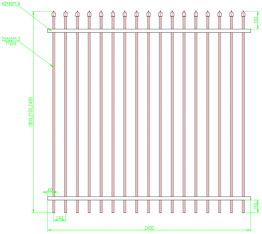 Vanguard fencing_Products