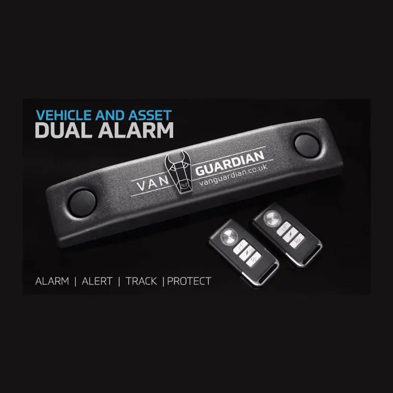 Van Guardian ALARM ALERT TRACK PROTECT