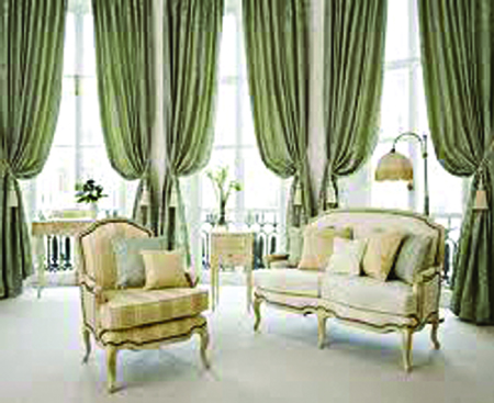 Blend Your Curtains To Match With Furniture And Paint Shades