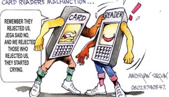 Image result for INEC card readers