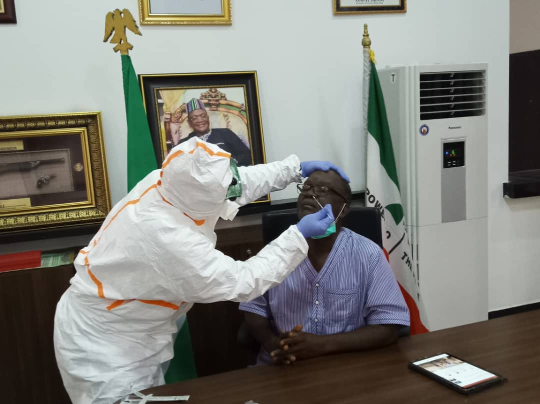 Benue governor, Ortom, recovers from COVID-19 - Vimarsana News