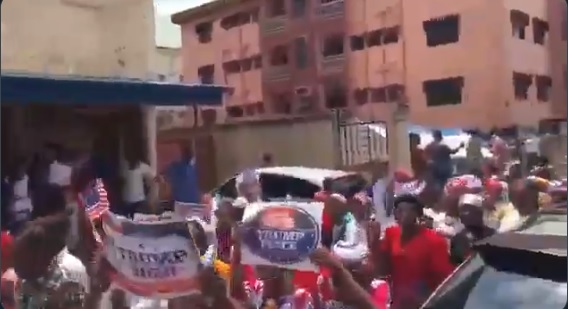 US election: Parade for me in Nigeria, great honour, Trump says