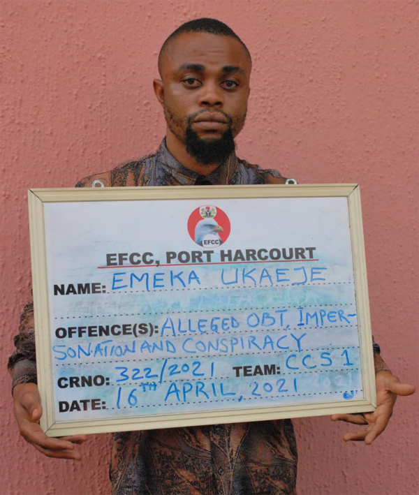 EFCC arrests human organs' trafficker in Port Harcourt - Vimarsana News