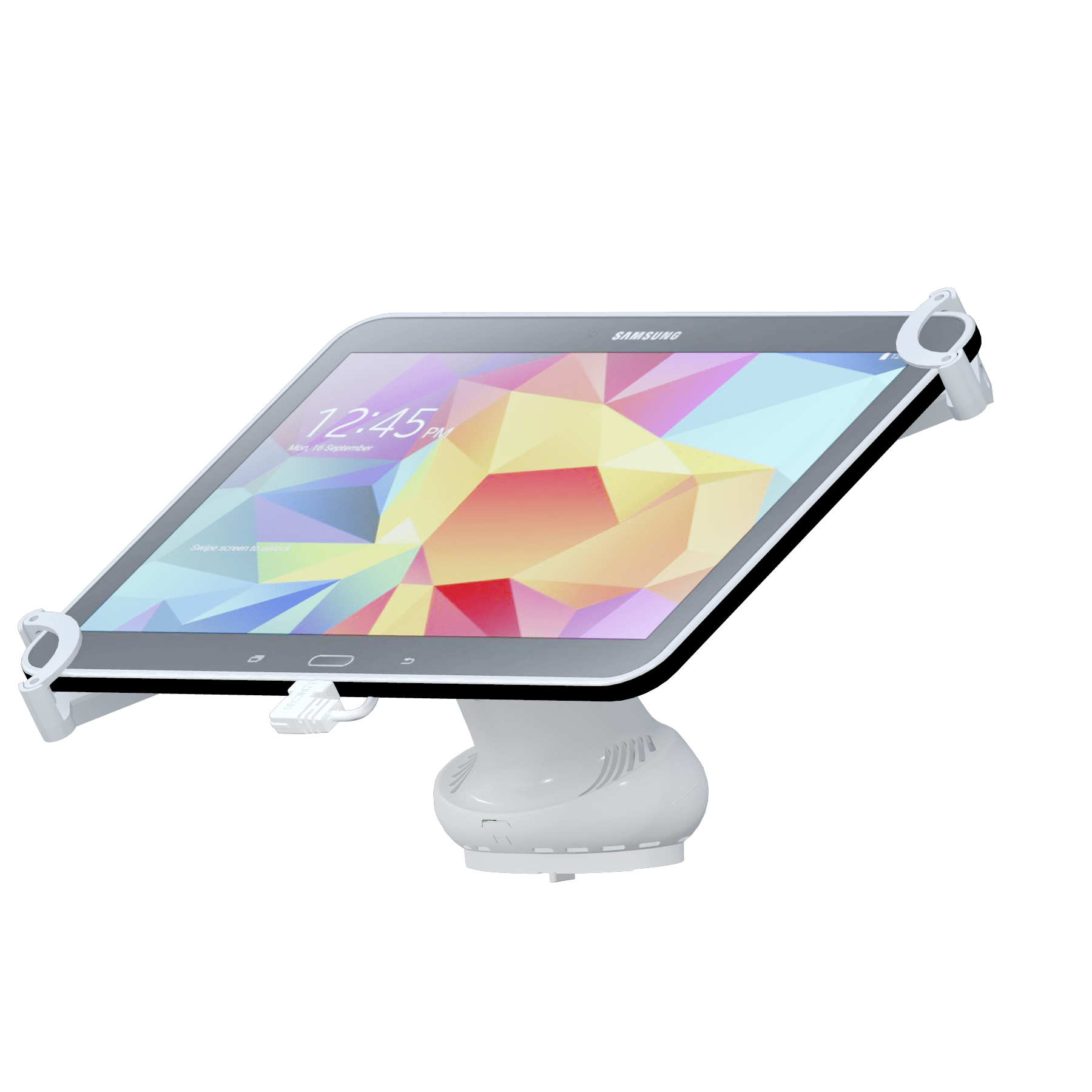 Secure Your Tablets With The Industry's Toughest Security