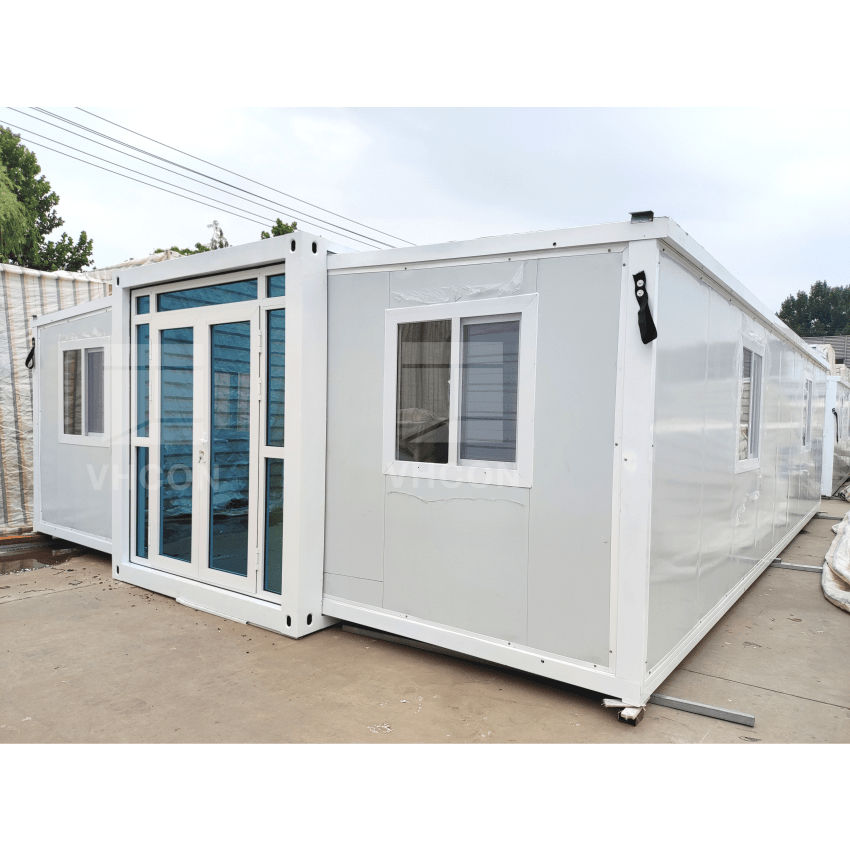 News Assessing the Waterproof Performance of Expandable Container Houses