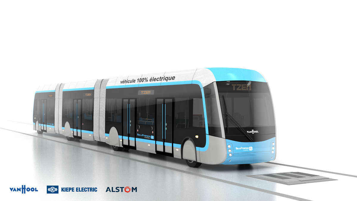 The innovative and sustainable bus system from the Van Hool Kiepe