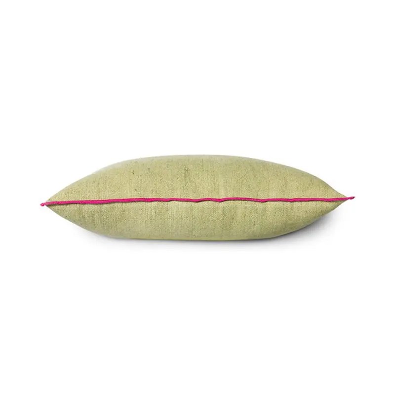 HKliving Cushion Mansion Cushion, 50x30cm Vanil