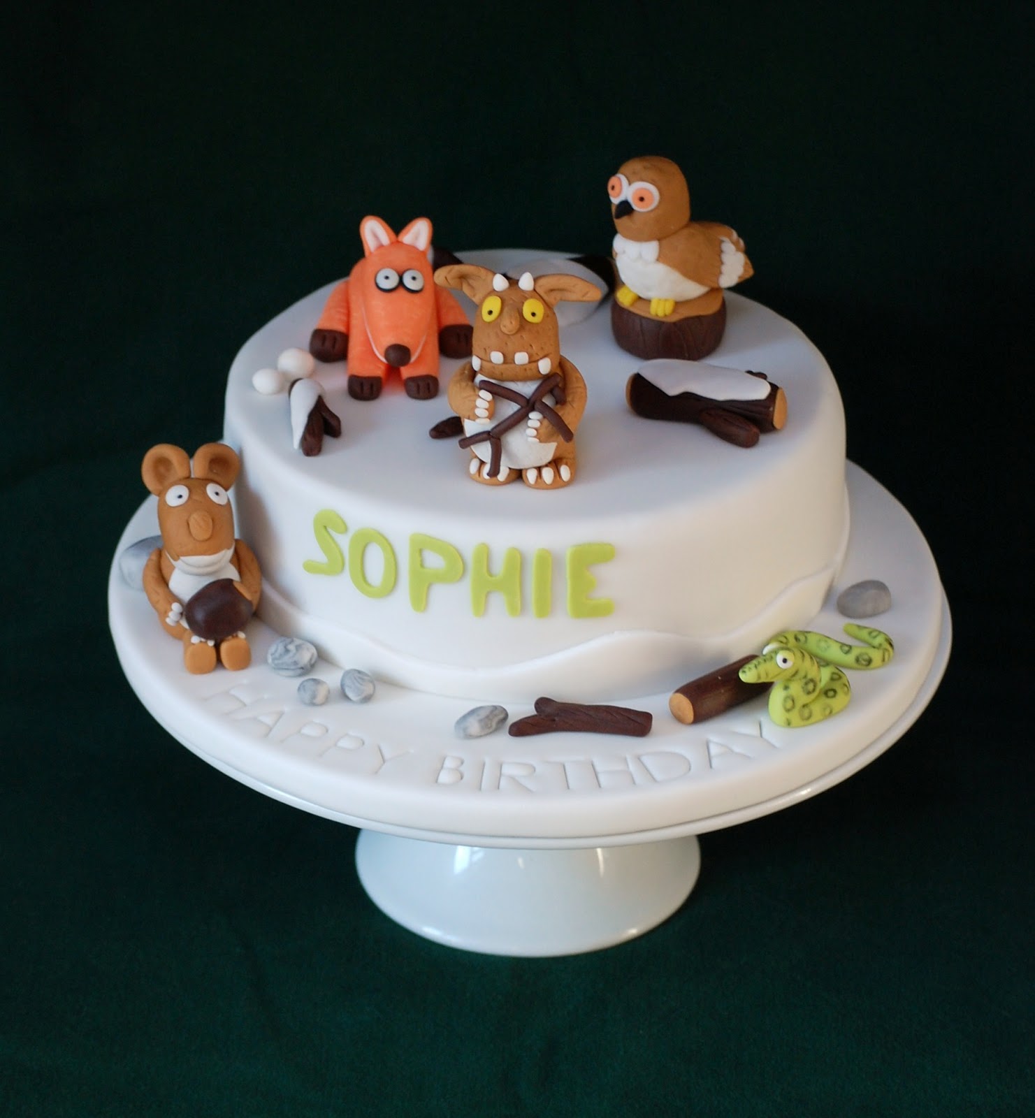 Gruffalo's Child Birthday Cake Vanilla Frost Cakes
