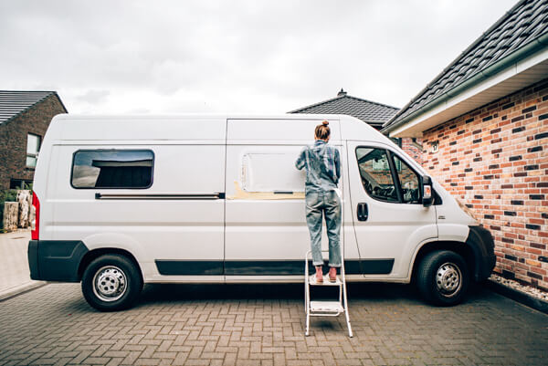 Fenstereinbau Im Campervan | Busausbau | Vanilla Icedream