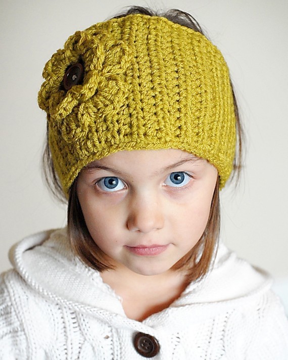 My Favorite Crochet Ear Warmer Pattern