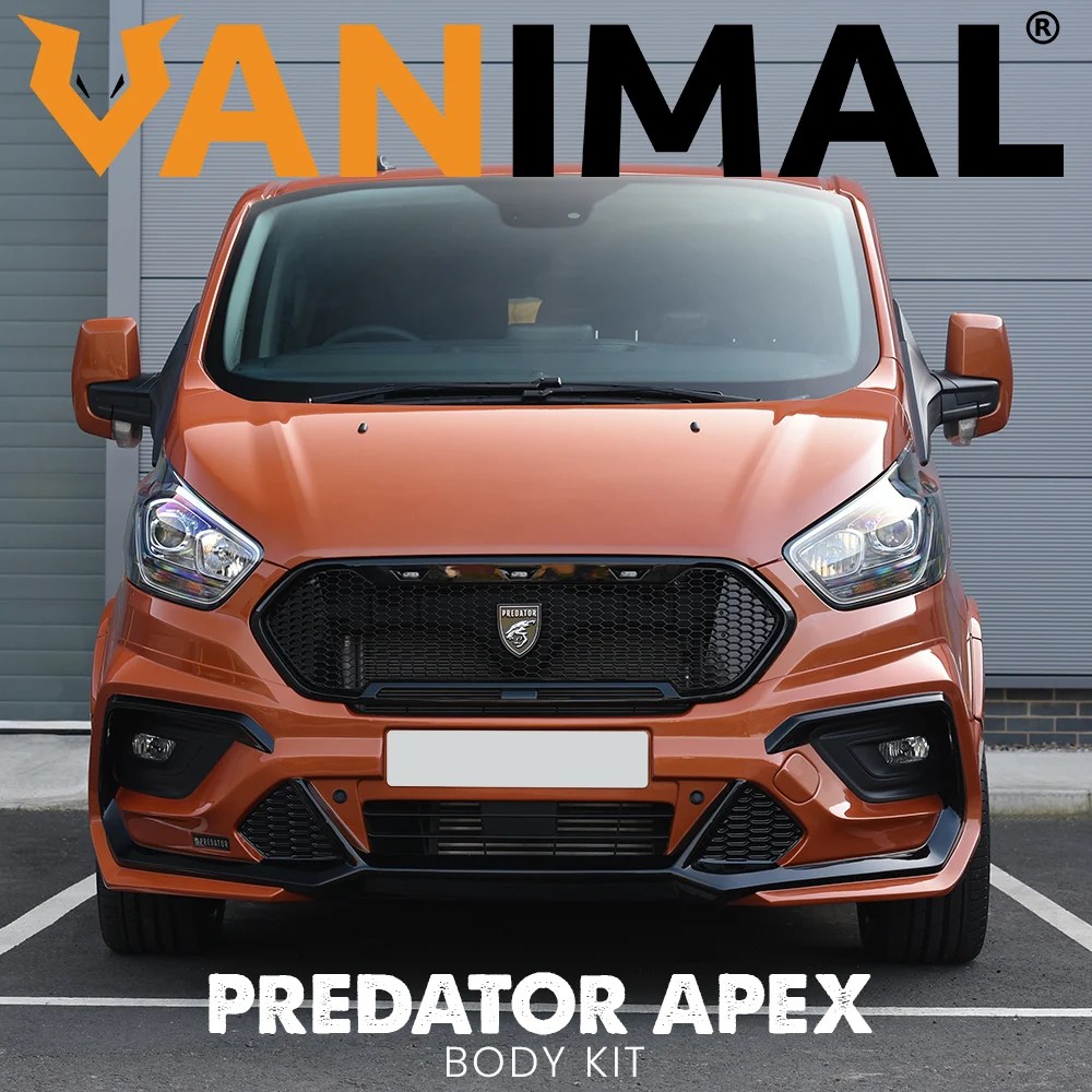 Ford Transit Custom exclusive Predator Apex Body Kit Vanimal