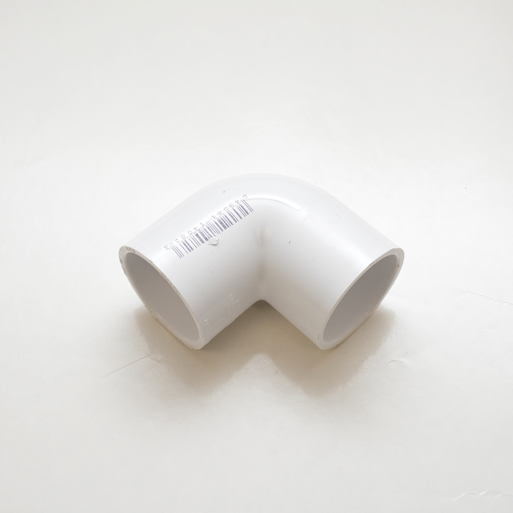 Elbow PVC 1.5" Vaniman