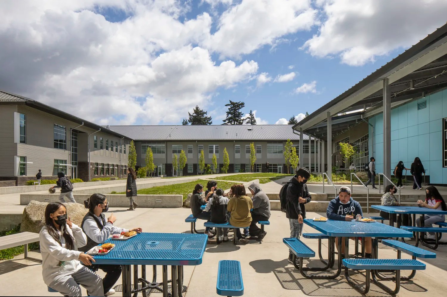 Highline Public Schools Glacier Middle School Vanir