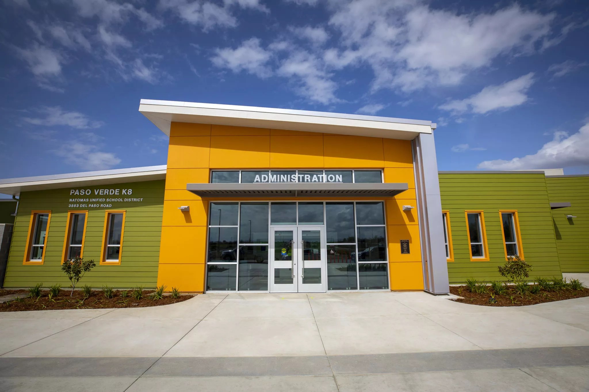 Natomas Unified School District Paso Verde School Vanir