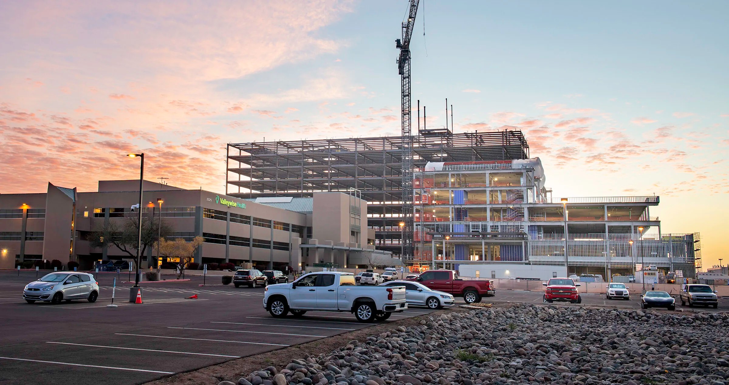 Valleywise Health Acute Care Hospital Tower Vanir