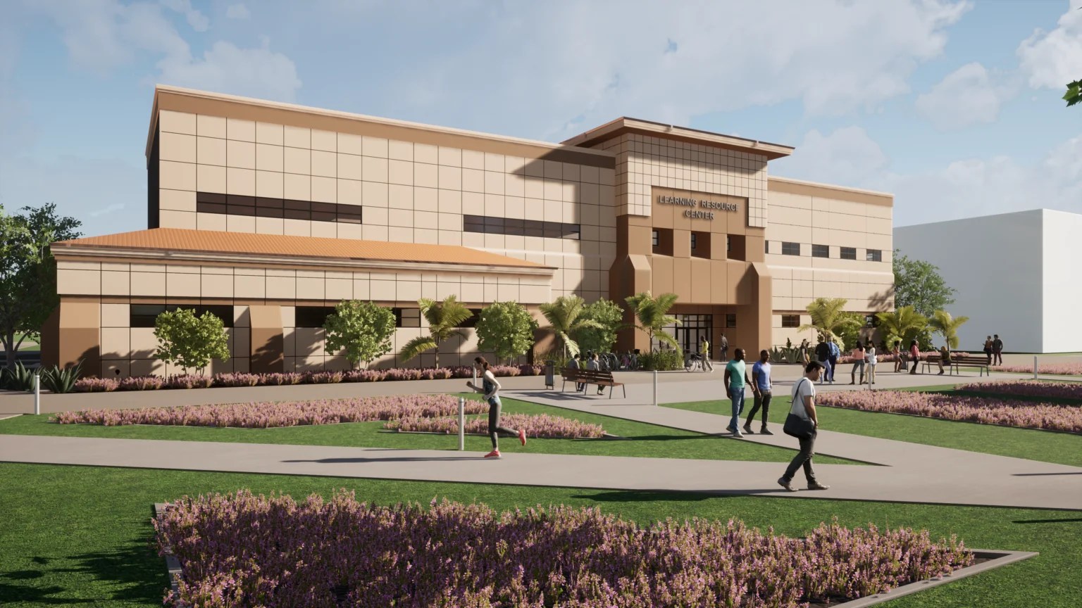 Kern Community College District Delano Learning Resource Center Vanir