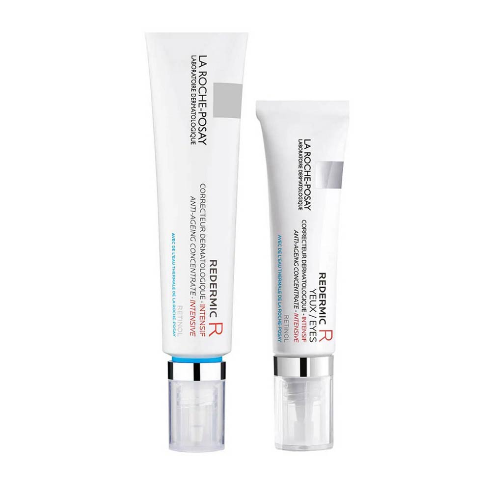 La RochePosay Redermic R Retinol Eye Cream Vanité Skin