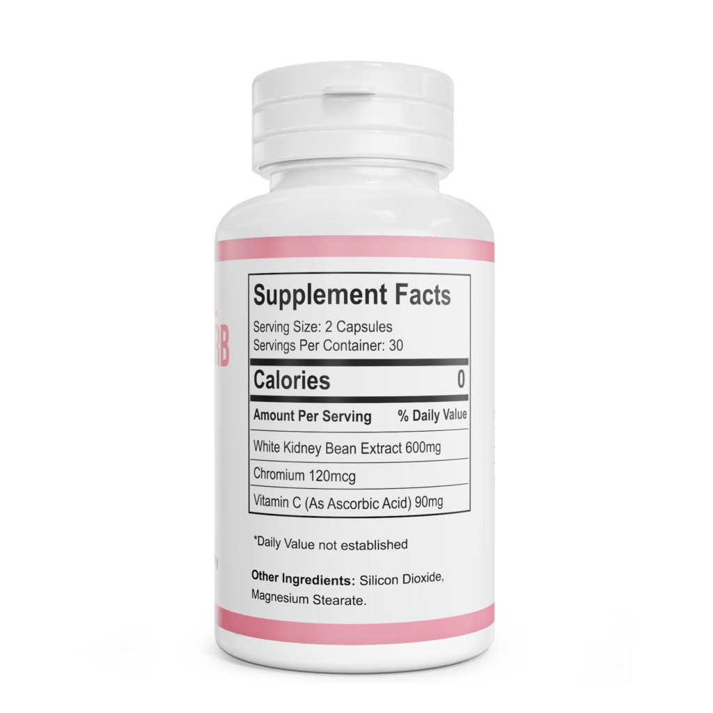 Cheat Meal Calorie & Carb Blocker Vanitize SA