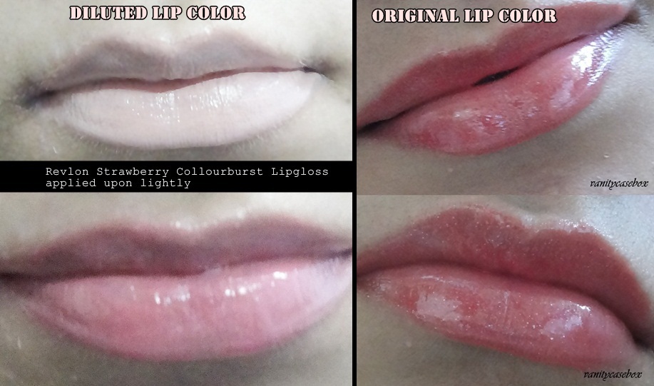 How To Use a Pale Lip Color VanityCaseBox