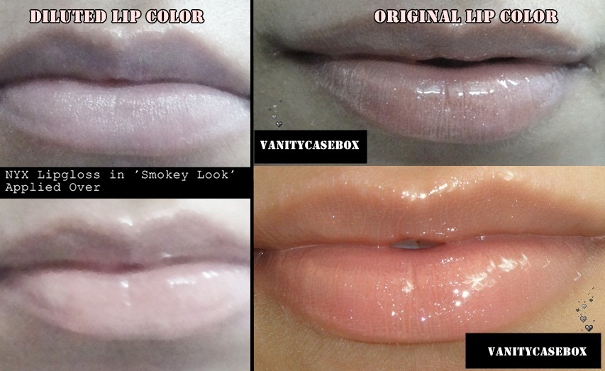 How To Use a Pale Lip Color VanityCaseBox