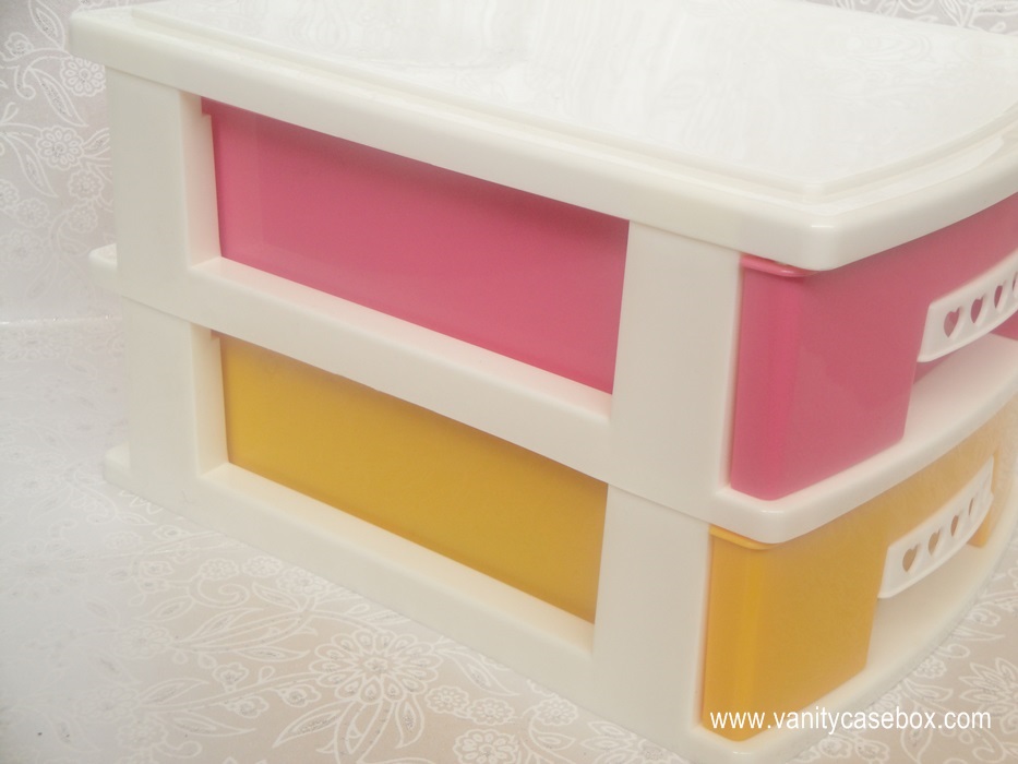 Cute Stationary Haul VanityCaseBox