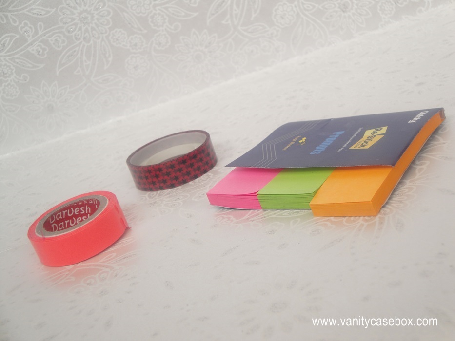 Cute Stationary Haul VanityCaseBox