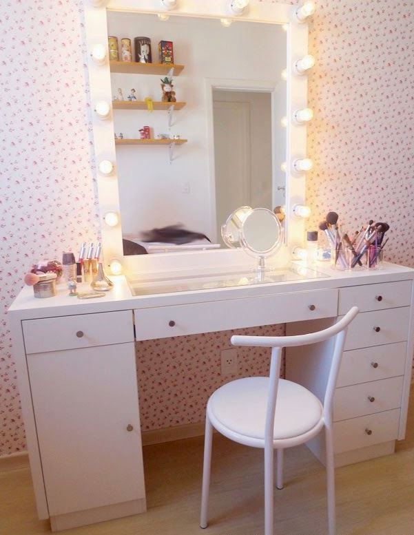 Most Beautiful Dressing Tables I Found On Pinterest VanityCaseBox