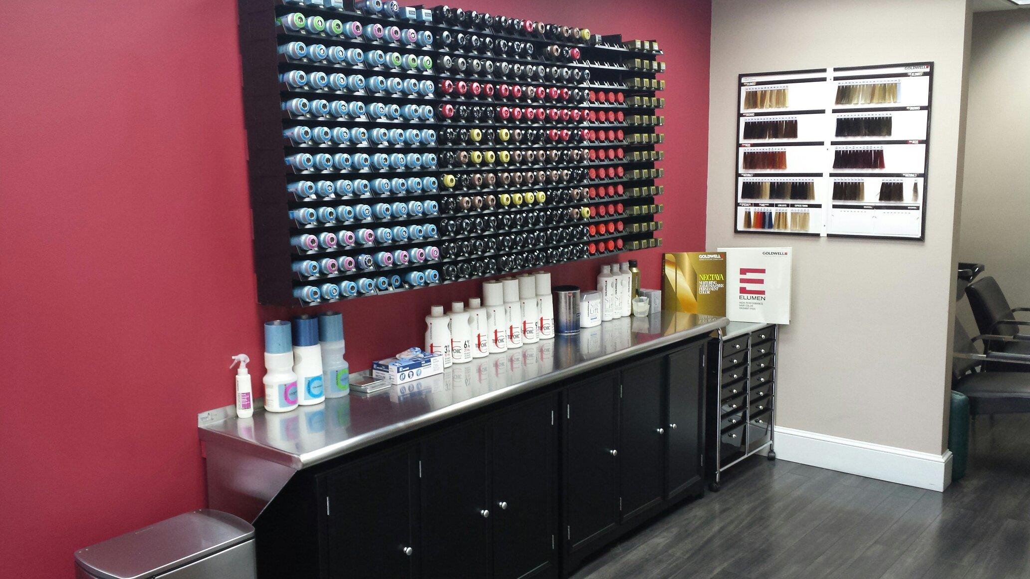 We are pleased to present our extensive new Color Bar!