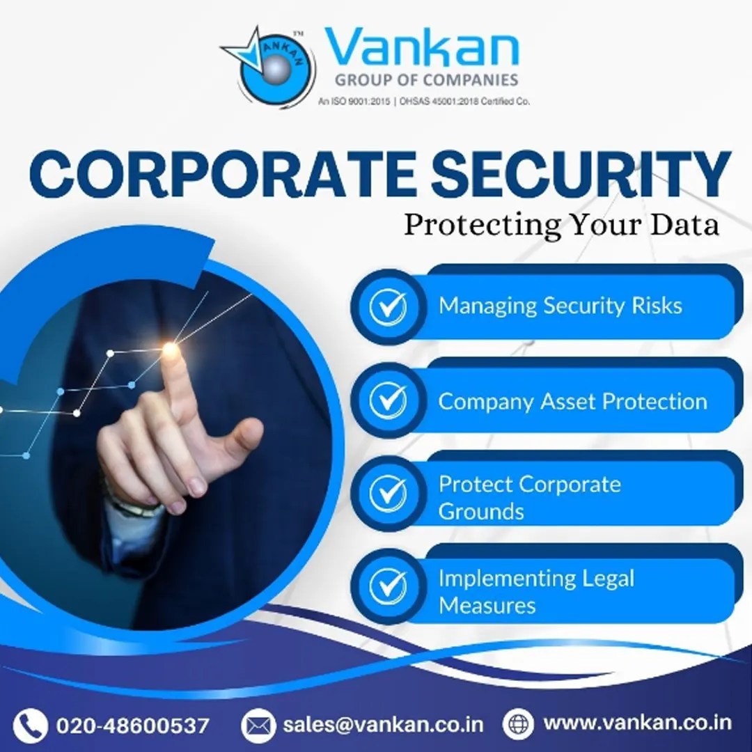 Types of corporate security, corporate security company in Pune
