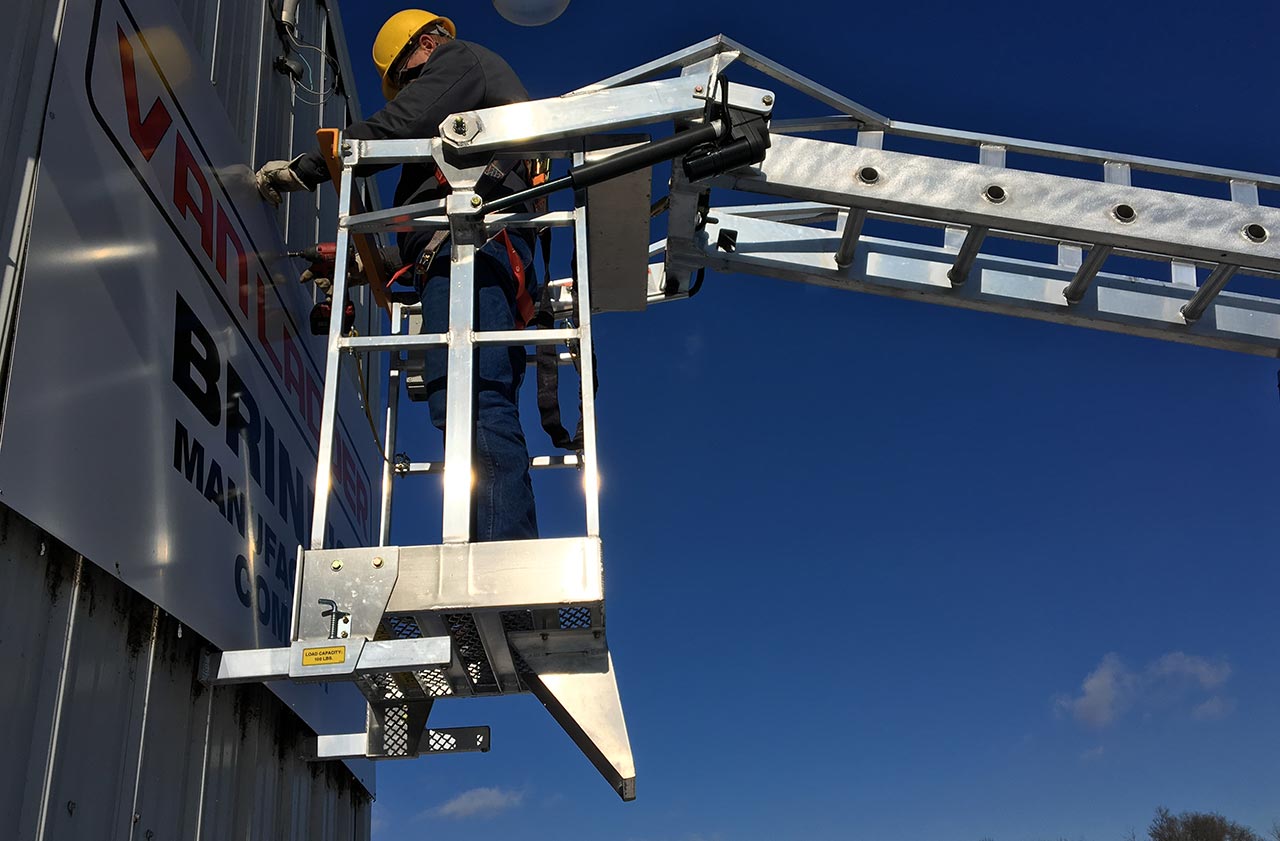 Van Ladder Bucket Truck Accessories Maximize your resources