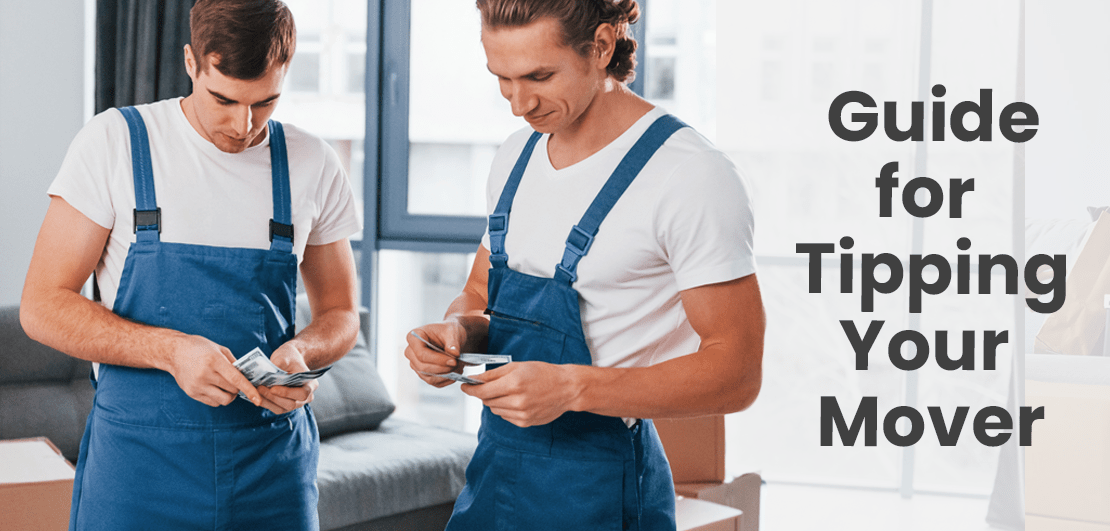 Guide For Tipping Your Mover