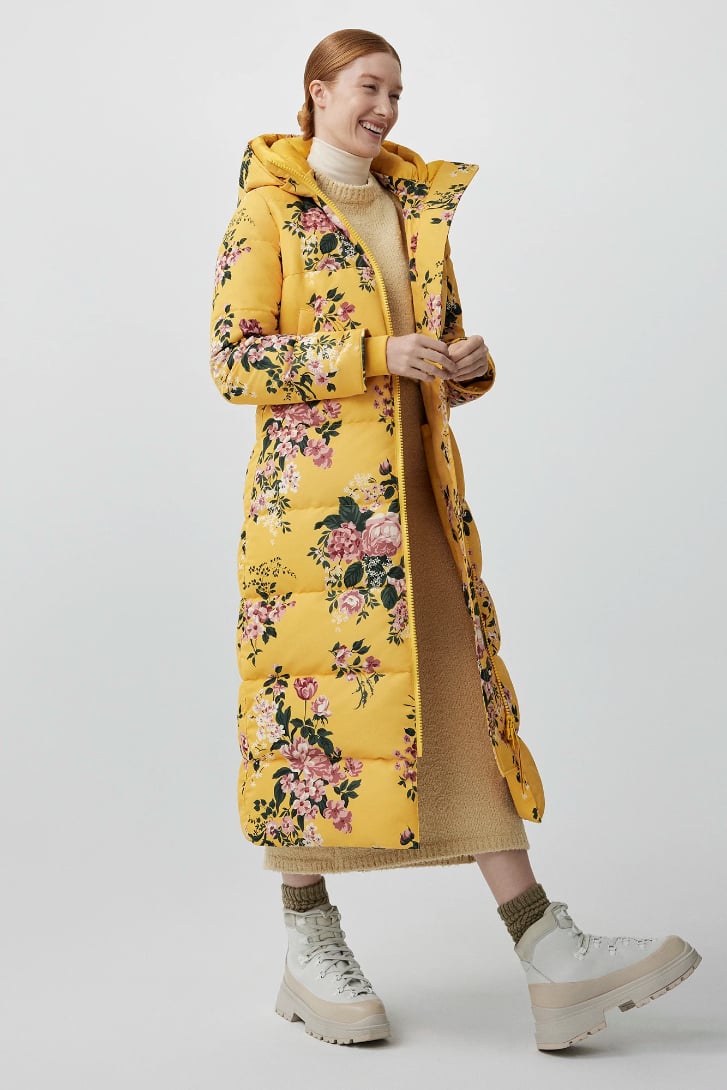 All About the New Reformation x Canada Goose Collab Camping Your Way